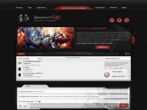 internet cafe warhammer|wargames forum.